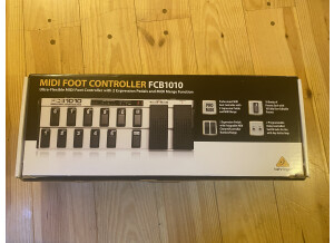 Behringer FCB1010 Midi Foot Controller