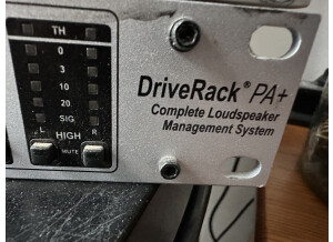 dbx DriveRack PA+ (90485)