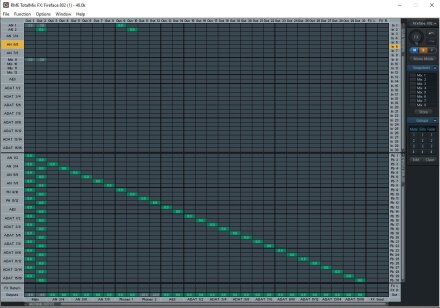 Matrix Mixer Matrix Mixer