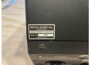 Moog Music Minimoog Voyager Rack Mount Edition (88744)