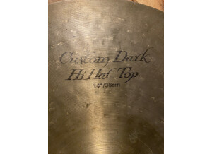 Zildjian K Custom Dark HiHats 14" (77951)