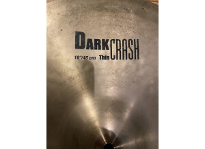 Zildjian K Dark Crash Thin 18''