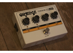 Orange Terror Stamp (15007)