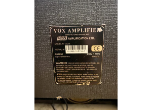Vox AC15 UK (60300)