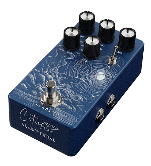 ALABS Audio CETUS Reverb : CETUS Reverb