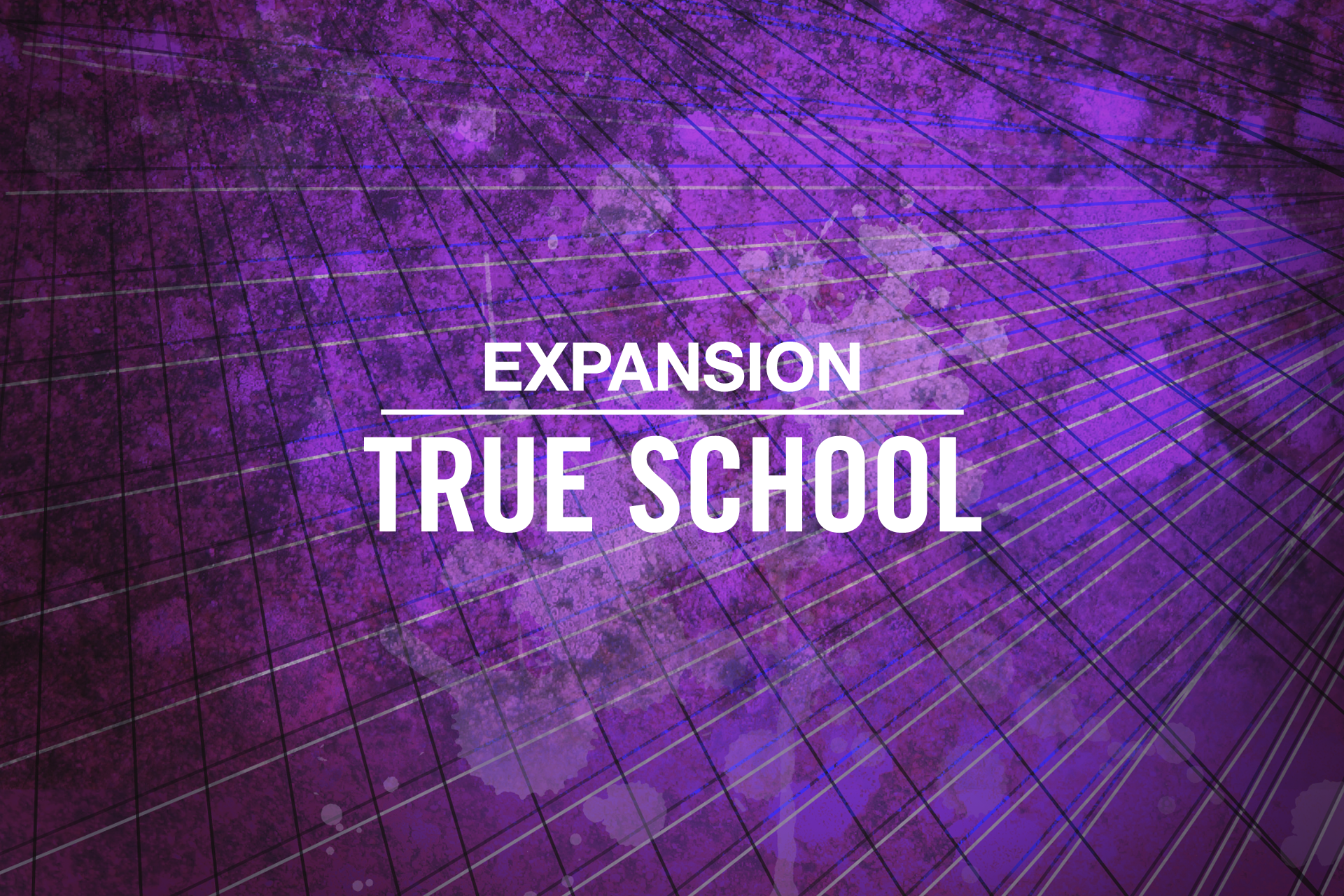 Vends Expansion TRUE SCHOOL de Native Instruments Maschine