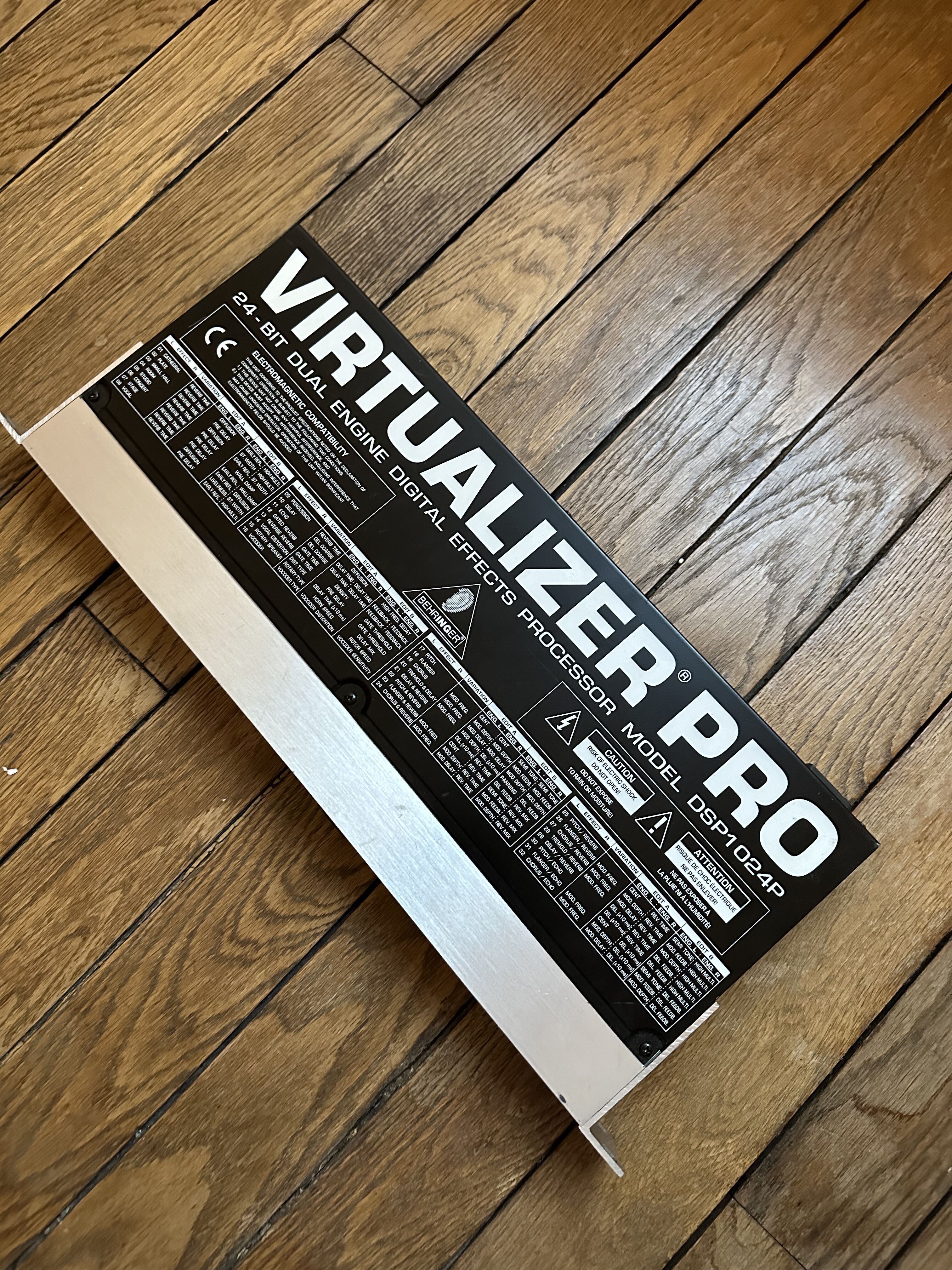 Pictures and images Behringer Virtualizer Pro DSP1024P