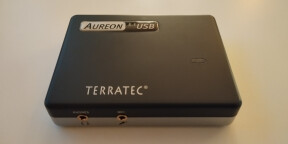 Vends Terratec Aureon 5.1 USB MK II comme neuf