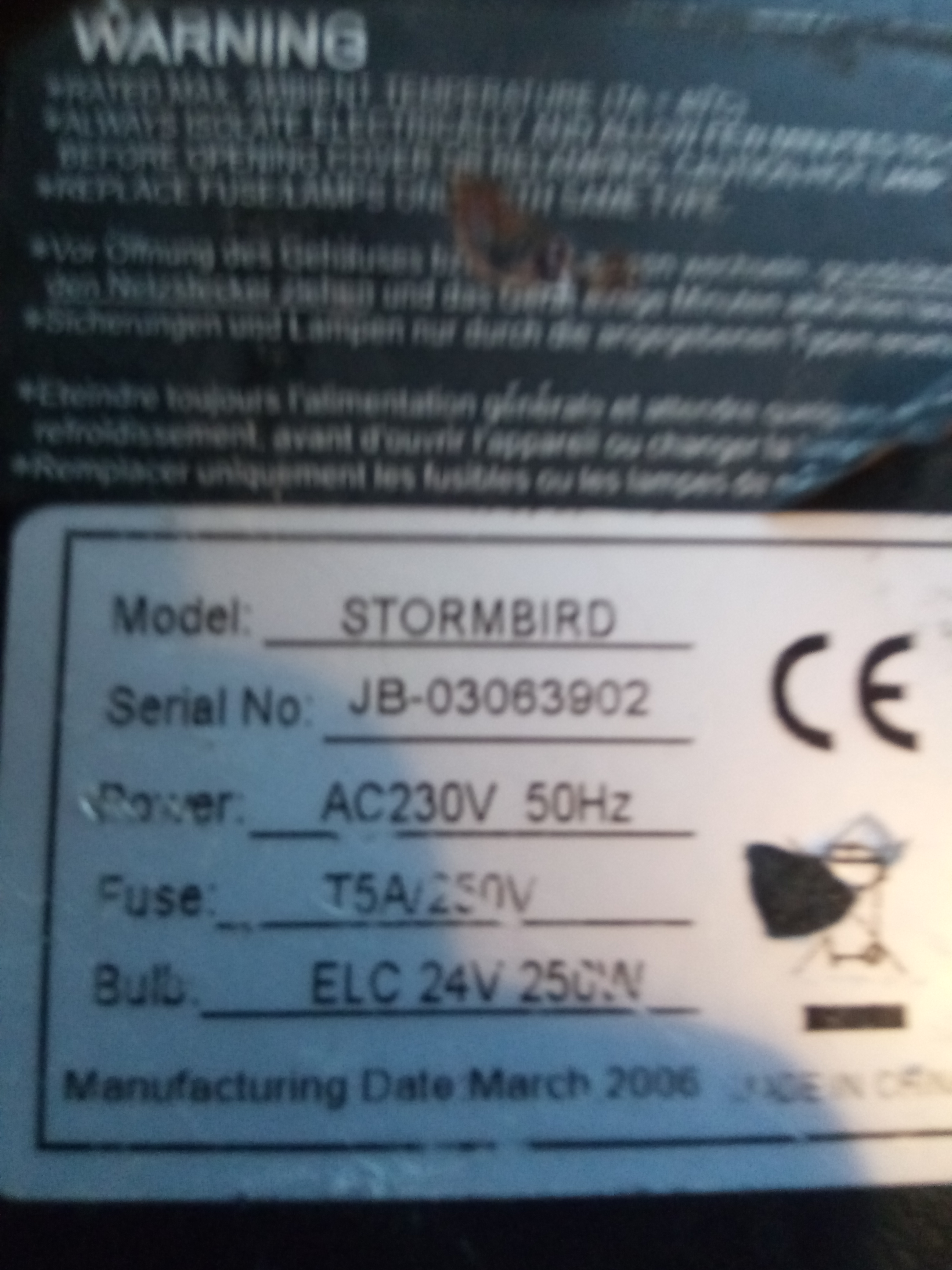 Stormbird Etiq