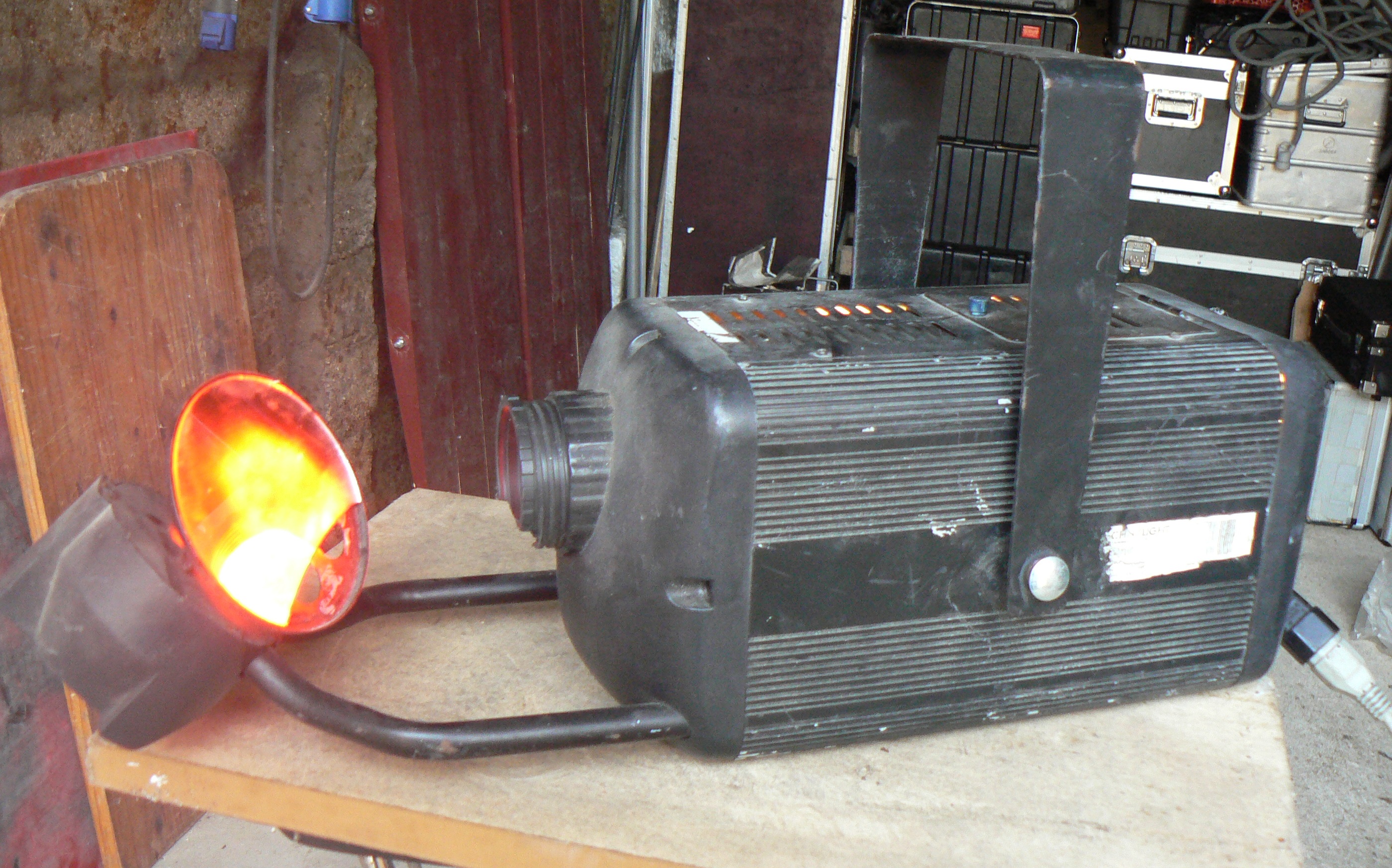 Vends effet DMX Technyligt