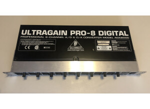 Behringer Ultragain Pro-8 Digital ADA8000 (7671)