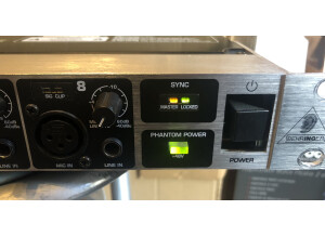 Behringer Ultragain Pro-8 Digital ADA8000 (17449)