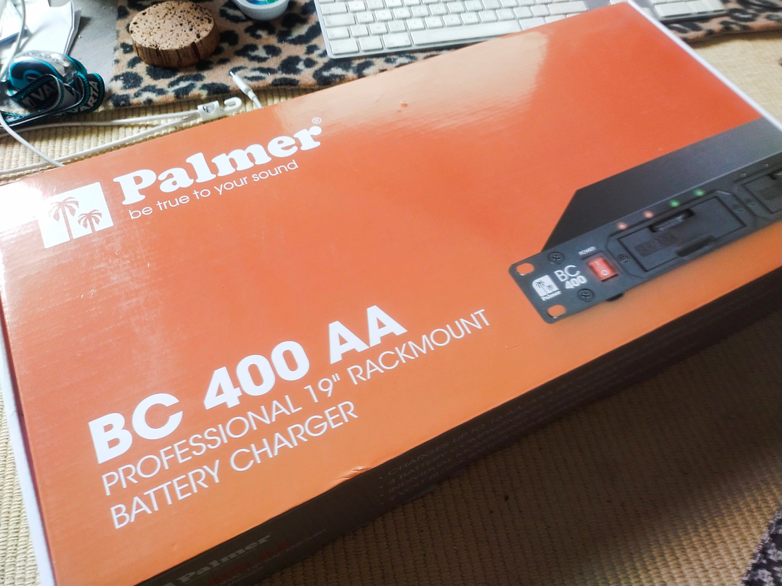 Chargeur de piles Palmer BC 400 AA V1