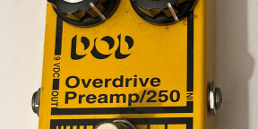 Vends DOD Overdrive Preamp 250 - 1990s Reissue