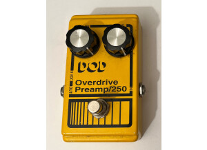 DOD 250 Overdrive Preamp Reissue