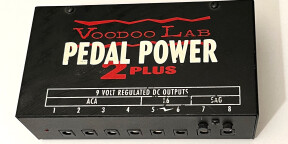 Vends Voodoo Lab Pedal Power 2 Plus