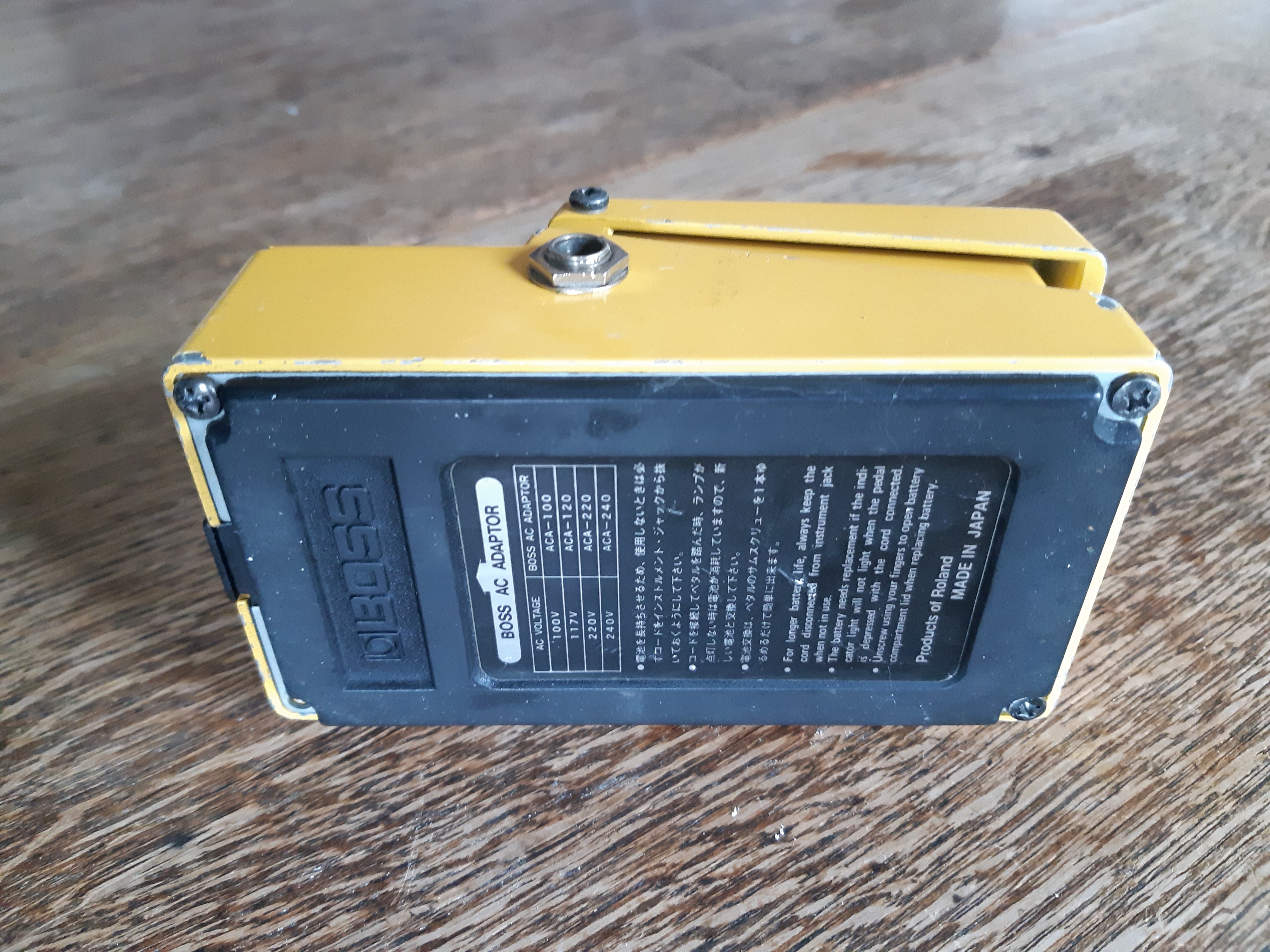 Vends BOSS OD-1 année 1983