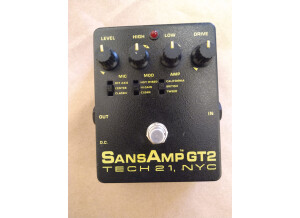 Tech 21 SansAmp GT2 (74345)