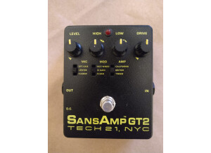 Tech 21 SansAmp GT2