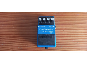 Boss CS-3 Compression Sustainer (93406)