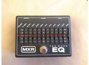 MXR M108 10-Band Graphic EQ (4313)