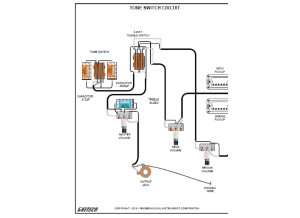 tone switch circuit