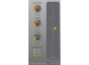 Hornet Plugins AutoGain