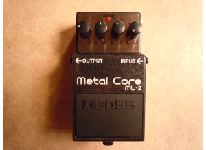Boss ML-2 Metal Core (25759)