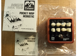 Palmer Pocket Amp Acoustic (80678)