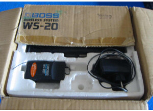 Boss WS-20 Wireless System