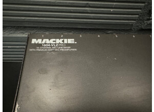 Mackie 1604-VLZ Pro