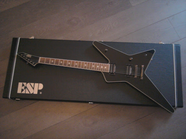 ESP Gus G.NT Gus G. Signature Black