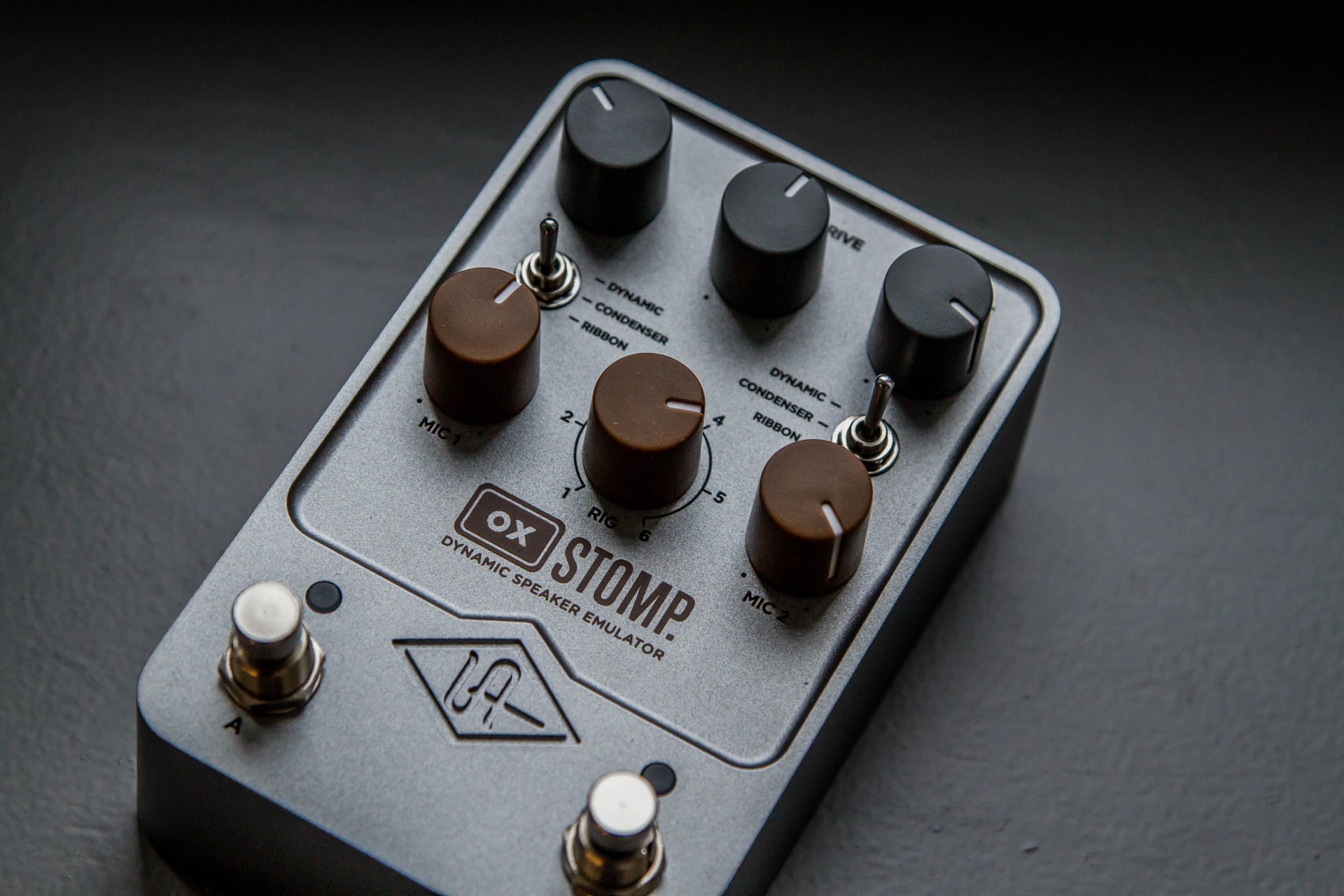 Universal Audio OX Stomp Dynamic Speaker Emulator : OX-2