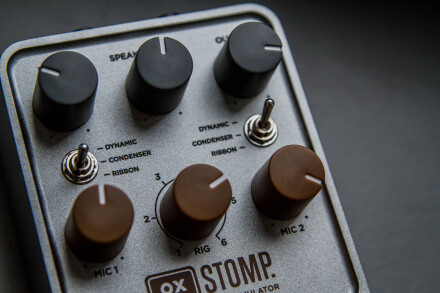 Universal Audio OX Stomp Dynamic Speaker Emulator : OX-3 Universal Audio OX Stomp Dynamic Speaker Emulator : OX-3