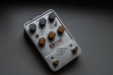 Universal Audio OX Stomp Dynamic Speaker Emulator : OX-6 Universal Audio OX Stomp Dynamic Speaker Emulator : OX-6