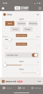 Universal Audio OX Stomp Dynamic Speaker Emulator : UAFX App Dlay Universal Audio OX Stomp Dynamic Speaker Emulator : UAFX App Dlay