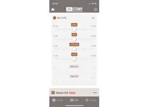 UAFX App Mic EQ