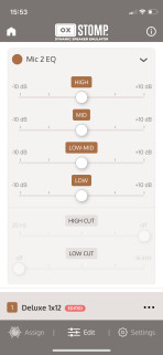 Universal Audio OX Stomp Dynamic Speaker Emulator : UAFX App Mic EQ