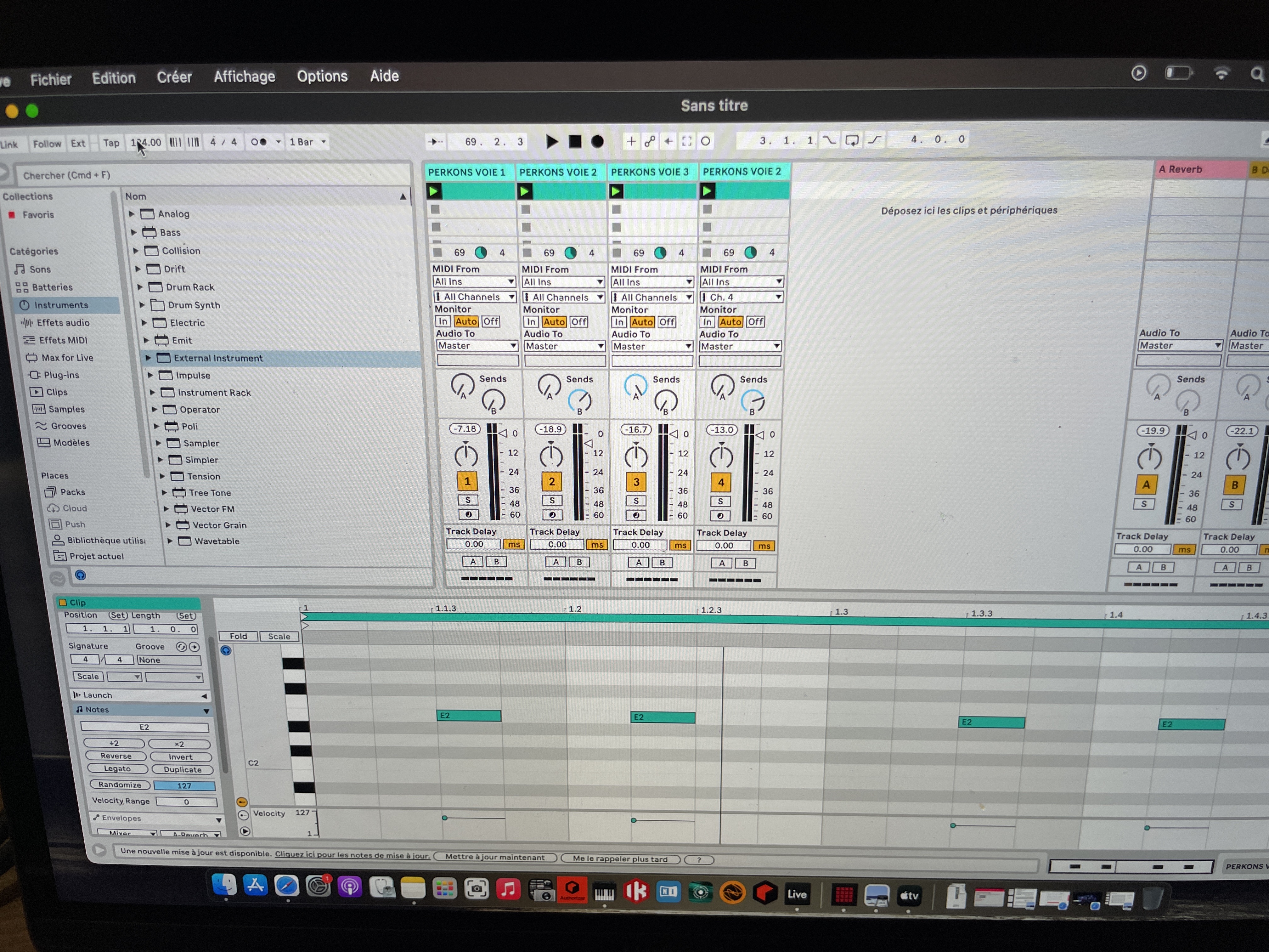 Erica Synths Perkons HD-01