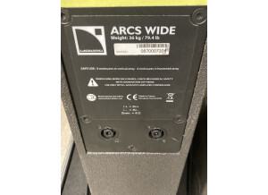 L-Acoustics Arcs