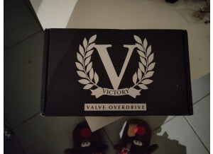 Victory Amps V4 The Sheriff Preamp Pedal