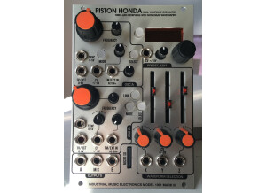 Industrial Music Electronics Piston Honda Mark III