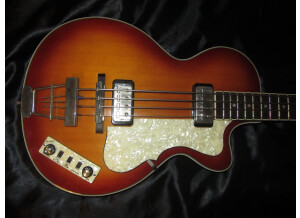 Hofner Guitars Club Bass 500/2