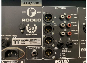 Rodec MX180 MK3 Limited White