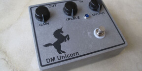 DM Unicorn, handmade