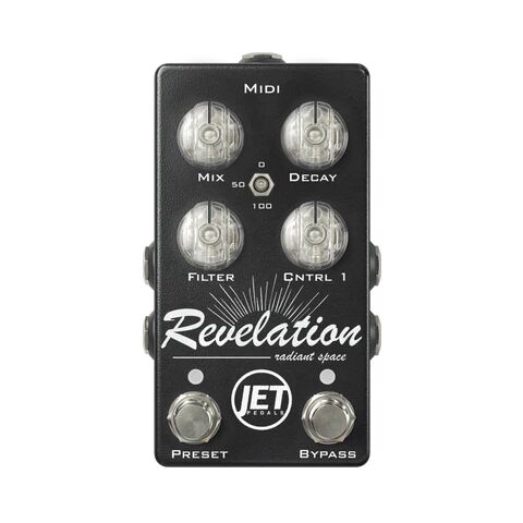 Jet Pedals Revelation Reverb : Revelation Reverb