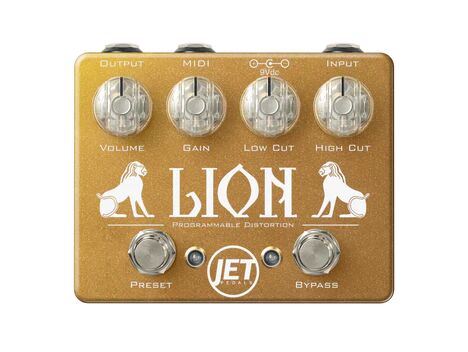 Jet Pedals Lion Distortion : Lion Distortion