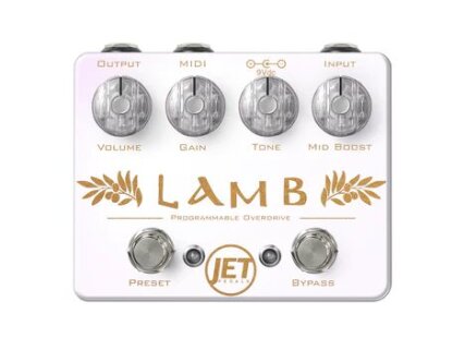 Jet Pedals Lamb Overdrive : Lamb Overdrive Jet Pedals Lamb Overdrive : Lamb Overdrive