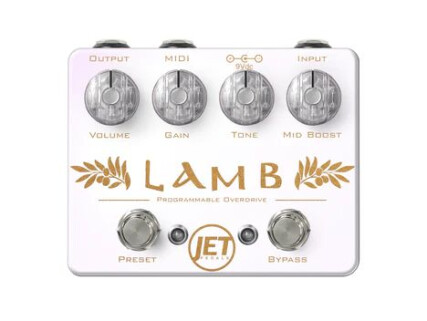 Jet Pedals Lamb Overdrive : Lamb Overdrive