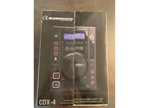 Audiophony CDX4
